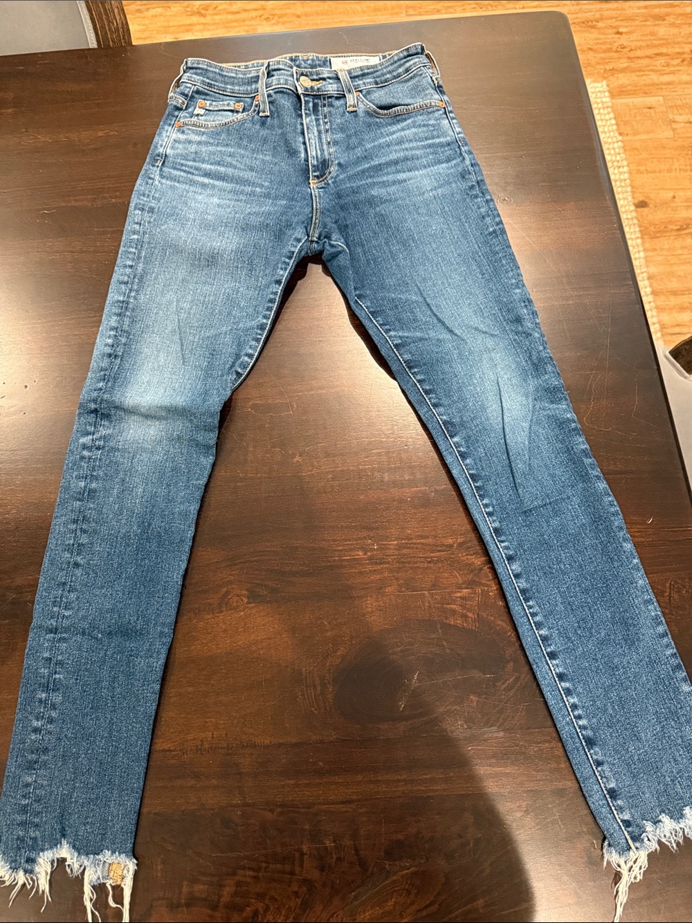 AG Adriano Goldschmied Farah Skinny Ankle